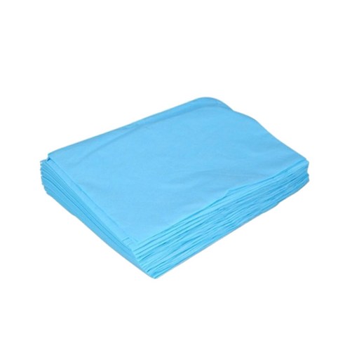 10pcs 일회용 뷰티 베드 시트 방수 마사지 SPA 살롱 테이블 커버, 푸른