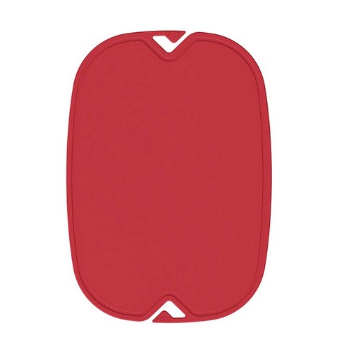 이놀 라니아 TPU 실리콘 도마, 레드, 1개