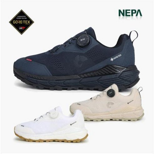 K2 SAFETY 트릭D 고어텍스 활동화 네파트레킹화 11 네파 등산화 공용 플라이 스피릿 고어텍스 인비저블핏 방수 트레킹화 7IC7623
