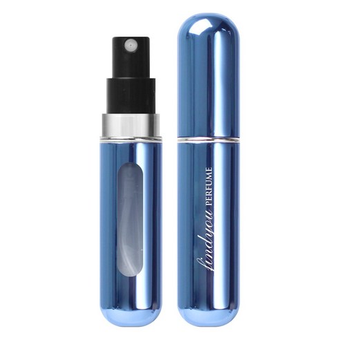 파인듀 향수공병 8ml, 1개, 샤인블랙
