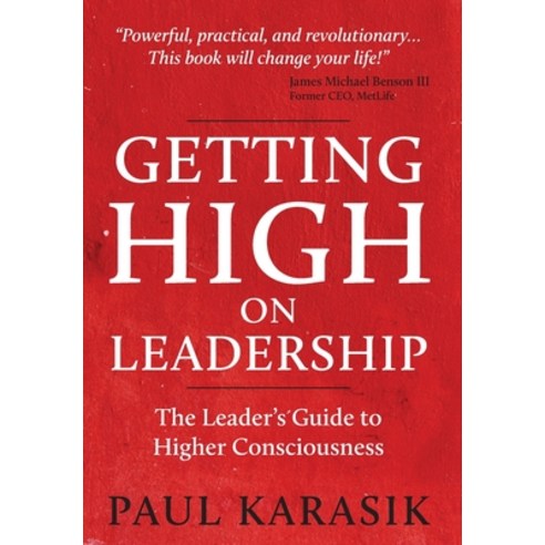 (영문도서) Getting High on Leadership Hardcover, Business Institute, English, 9781532311079