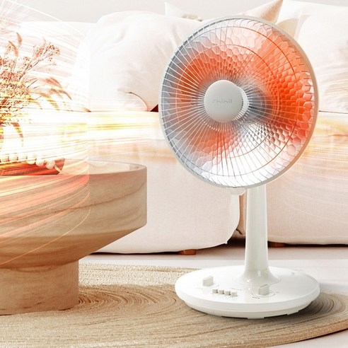 세라믹 온열로 채우는 따뜻한 겨울, 신일 전기 히터 온풍기