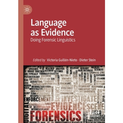 (영문도서) Language as Evidence: Doing Forensic Linguistics Paperback ...