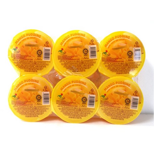 코쿤 망고 푸딩 118g, 60개 푸꾸옥 코쿤 망고 푸딩 118g, 60개 푸꾸옥