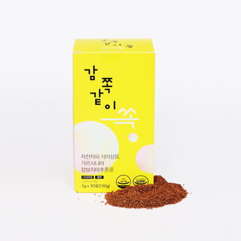 [4박스] 감쪽같이 쏙 30포 가르시니아 캄보지아 차전자피 식이섬유 다이어트 쾌변, 150g