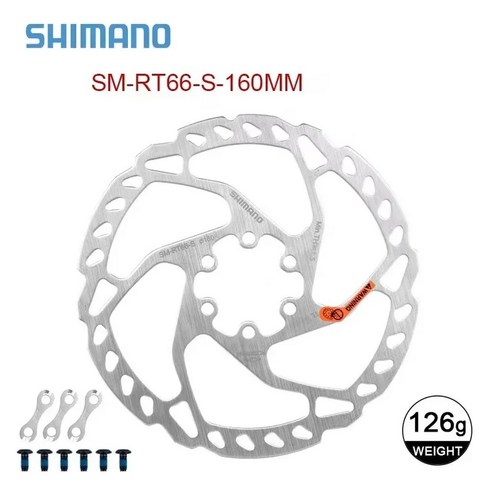 브레이크 SM RT66 MTB용 세트 RT76 산악 RT64 DEORE 중앙 SLX 디스크 RT26 XT RT30 로터 시마노 RT10 EM600 자전거 RT54 잠금, 13 RT66-203MM, 1개