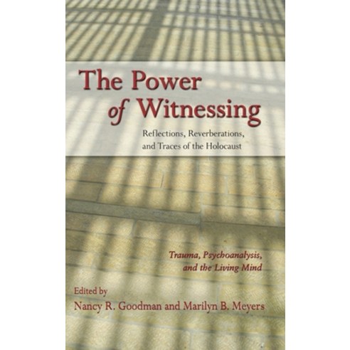 The Power of Witnessing: Reflections Reverberations and Traces of the Holocaust: Trauma Psychoana... Hardcover, Routledge, English, 9780415879026