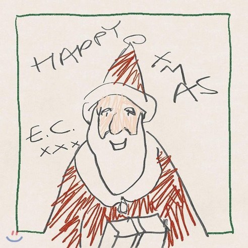 [LP] Eric Clapton - Happy Xmas 에릭 클랩튼 크리스마스 앨범 [2LP] - POP | 쿠팡