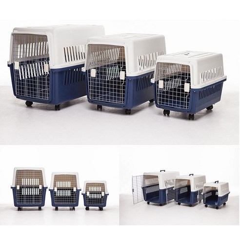 사랑하는 반려견과의 안전하고 편안한 동행, 페밀리펫 행복켄넬 이동장