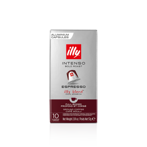 일리 네스프레소 호환 인텐소 캡슐커피, 5.7g, 10개입, 10개