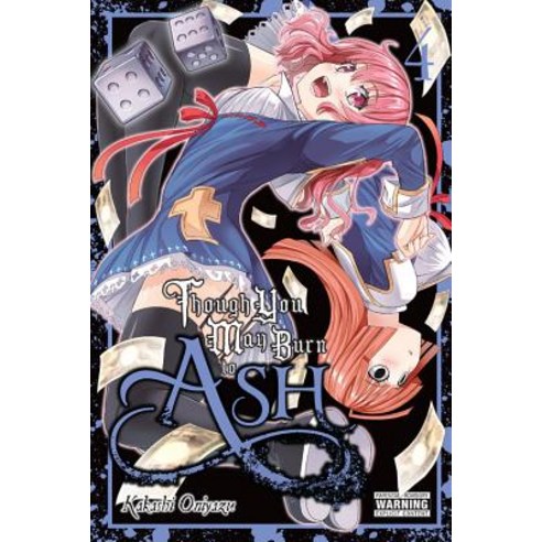 Though You May Burn to Ash Vol. 4 Paperback, Yen Press