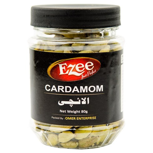 이지 카르다몸 소두구 카다몬 그린 수입 향신료 Cardamom 80g 아시아마트 [원산지:파키스탄]오늘출발, 6개