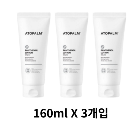 아토팜 수딩 젤 로션, 480ml, 3개