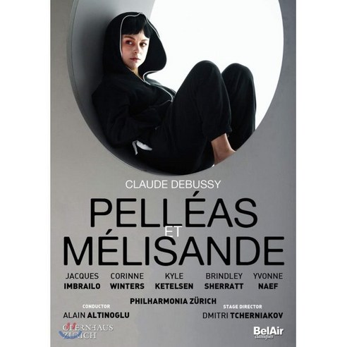 [DVD] Jacques Imbrailo 드뷔시: 오페라 '펠리아스와 멜리장드' (Debussy: Pelleas et Melisande)