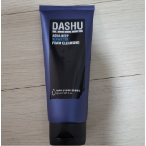 딥 클렌징 추천  다슈 아쿠아 딥 씨 워터 폼클렌징, 3개, 300ml