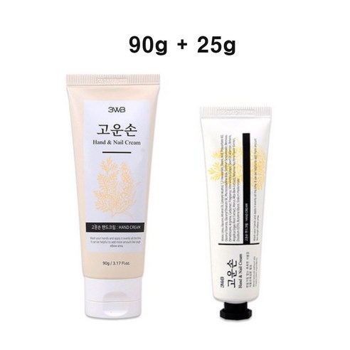 웰빙헬스팜 고운손 핸드크림 2종, 1개