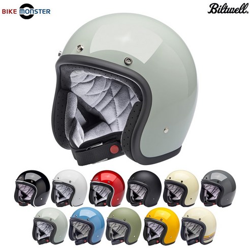 시대를 초월하는 멋, 빌트웰 보난자 헬멧 아시안핏으로 완성하는 라이딩 스타일 빌트웰보난자