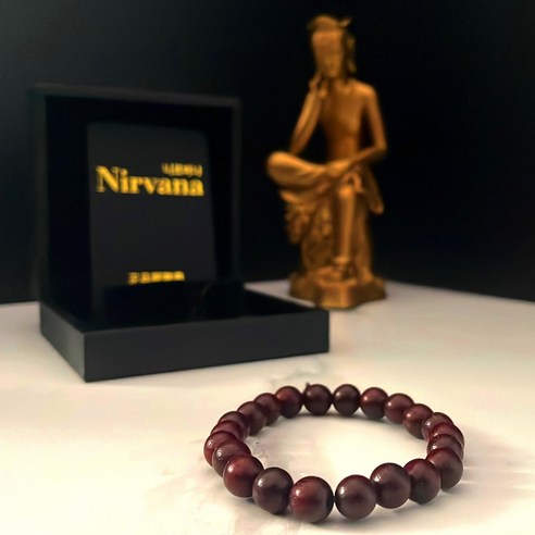 니르바나 염주 팔찌: 재물운과 소원성취를 위한 삼재 보호 합장주