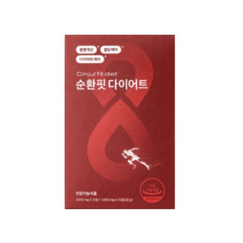 이츠스포츠 순환핏 다이어트 30정 1박스 카테킨 536425
