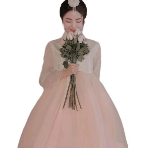 특별한 행사를 위한 우아하고 현대적인 한복드레스