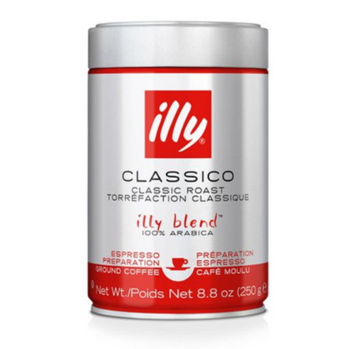 일리 미디움 분쇄커피, 에스프레소, 250g, 1개