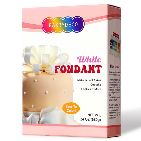 망손도 금손되는 마법! 슈가폰던트로 홈베이킹 레벨 UP! 슈가폰던트