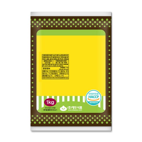 베이킹 속재료 대두 고운 앙금 55M 1kg