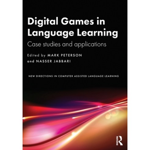(영문도서) Digital Games in Language Learning: Case Studies and Applications Paperback, Routledge, English, 9781032145976