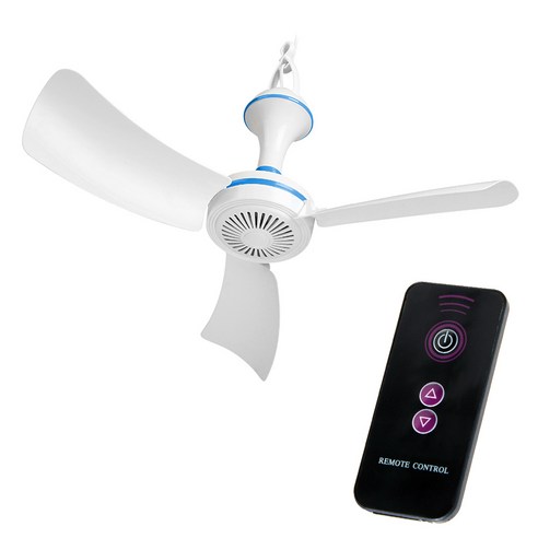 캠핑 타프팬 선풍기 천장 천정 가정용 실링팬 USB 선풍기 S-FAN30 USB 무선 리모컨 세트, S-FAN 30+USB 리모컨 (No.300)