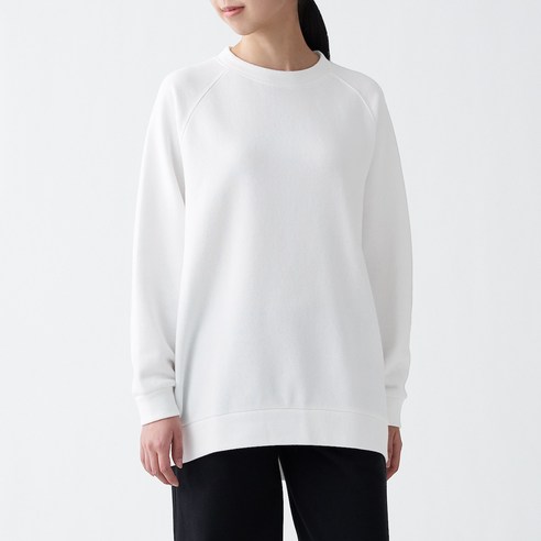 무인양품 MUJI 여성 스트레치 오버 사이즈 풀오버 FDE52A1S