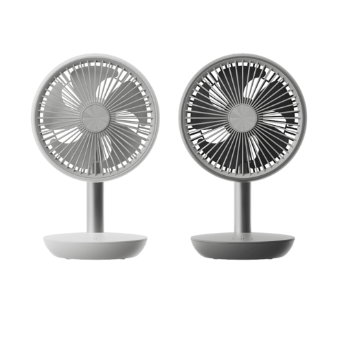 BLDC 무소음 탁상용 선풍기 STEALTH FAN AIR604TF, 화이트
