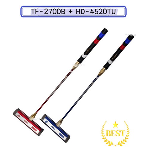 삼오 게이트볼스틱 카본 샤프트 TF-2700B+티타늄 미리내 헤드 HE-4420T6