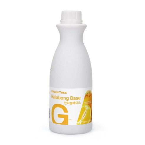 그린트리 한라봉 에이드 베이스 1.2kg, 1200ml, 1개