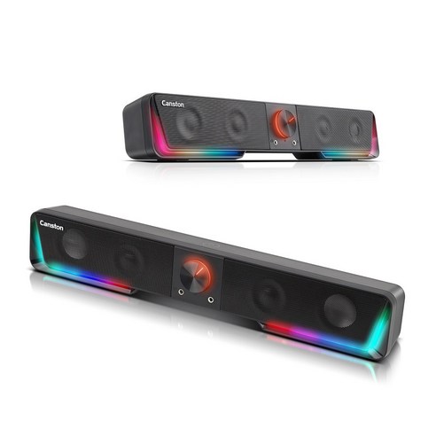 캔스톤 FX2021 RGB 블루투스겸용 사운드바 스피커