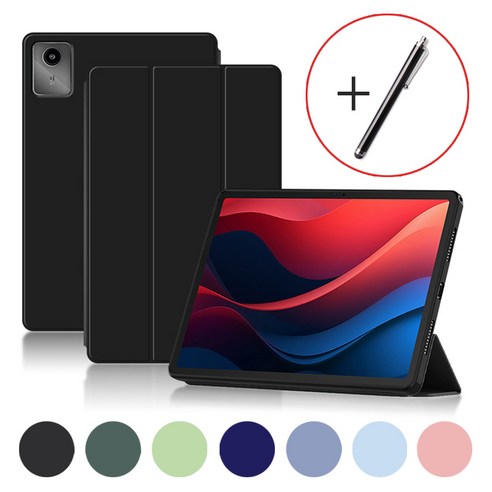 샤오신패드 2025 아이디어탭 11 레노버 K11 Gen2 케이스 TPU 플립 커버 TB335 TB336