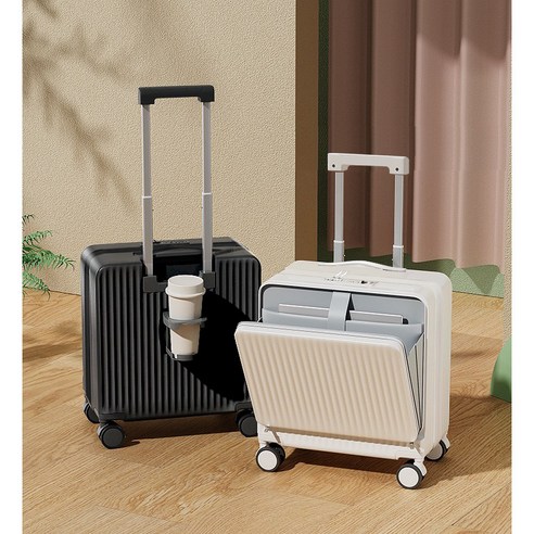 여행의 시작과 끝을 함께할 완벽한 동반자, 프론트 오픈 하드 캐리어