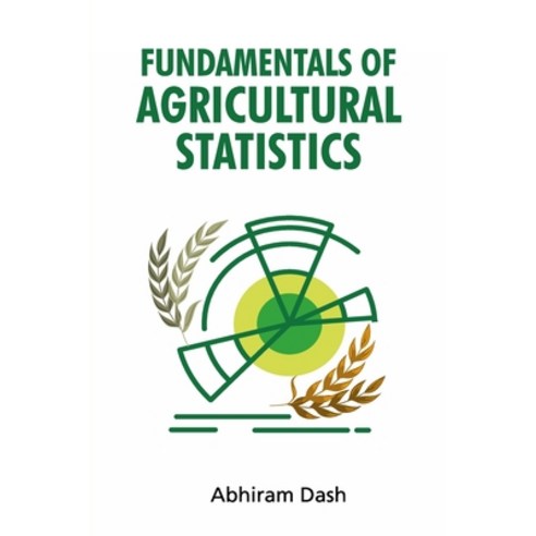 (영문도서) Fundamentals Of Agricultural Statistics Paperback, Nipa, English, 9788119103652
