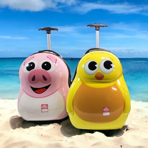 미니미 동물 어린이 캐리어와 함께 아이의 첫 여행을 특별하게!