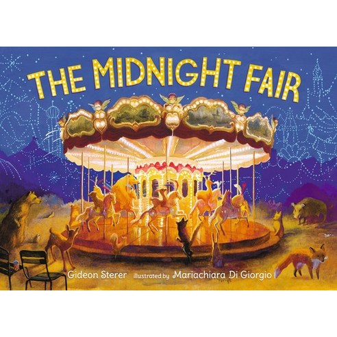 The Midnight Fair Hardcover, Candlewick Press (MA), English, 9781536211153