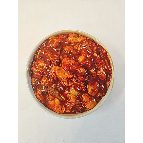 소래포구 호남상회 어리굴젓 500g 1kg 굴 젓갈 반찬, 1개