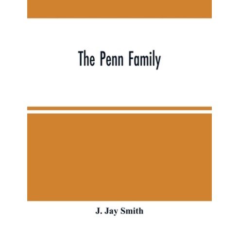 The Penn Family Paperback, Alpha Edition, English, 9789354503238