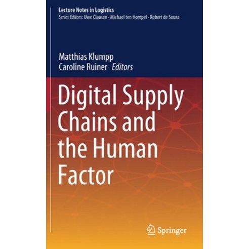 Digital Supply Chains and the Human Factor Hardcover, Springer, English, 9783030584290