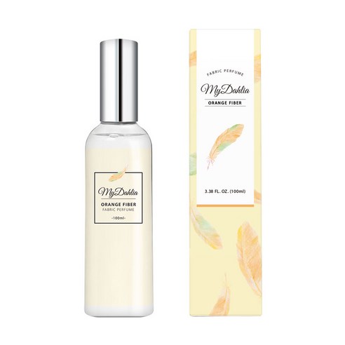 마이달리아 패브릭 퍼퓸 100ml, 오렌지 피버, 1개