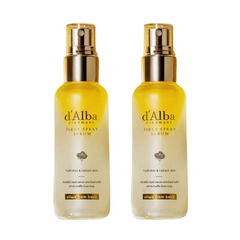 달바 화이트 트러플 퍼스트 스프레이 세럼, 100ml, 4개