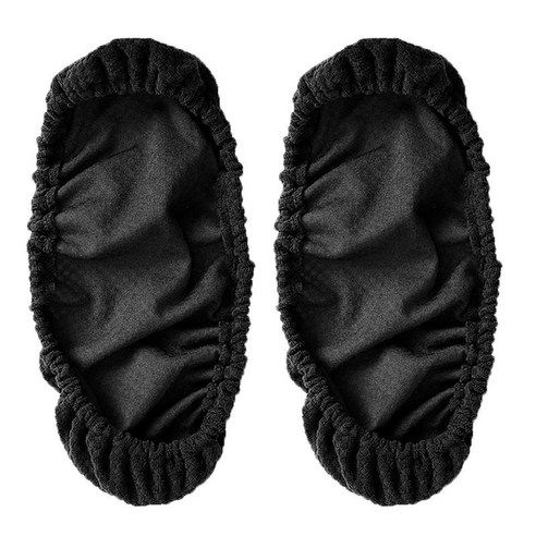 2pcs 팔걸이 커버 폴리 에스터 의자 팔걸이 25-33cm 빨, 블랙