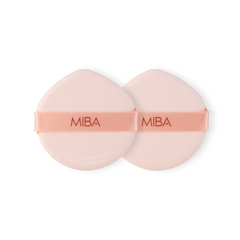 미바 왕쿠션 시즌3 퍼프 2개입, 1세트 미바 왕쿠션 시즌3 퍼프 2개입, 1세트