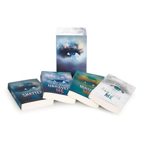 (영문도서) Shatter Me Series Paperback Box Set: Books 1-4 Paperback, HarperCollins