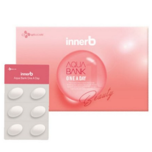 CJ 이너비 아쿠아뱅크 원어데이 84캡슐 12주분 히알루론산 하루한알, 1개, 84정 유어핏히알루론산 Best Top5 CJ 이너비 아쿠아뱅크 원어데이 84캡슐 12주분 히알루론산 하루한알, 1개, 84정 유어핏히알루론산 Best Top5