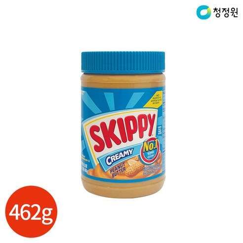 [KT알파쇼핑]스키피 땅콩버터 크리미 462g, 1개