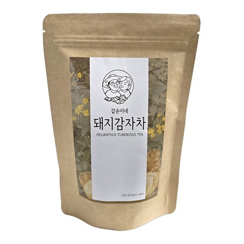 [갑순이네농원] 돼지감자 텀블러용티백 40개 - 작두콩차 | 쿠팡